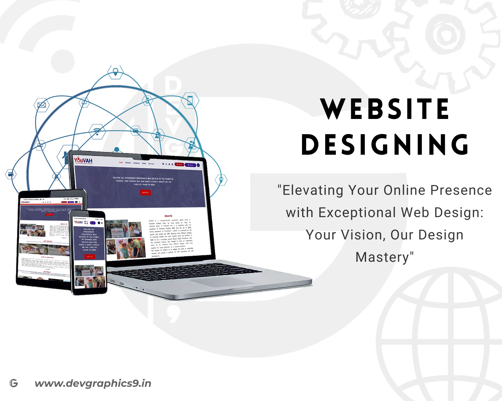 websites designing banner 4